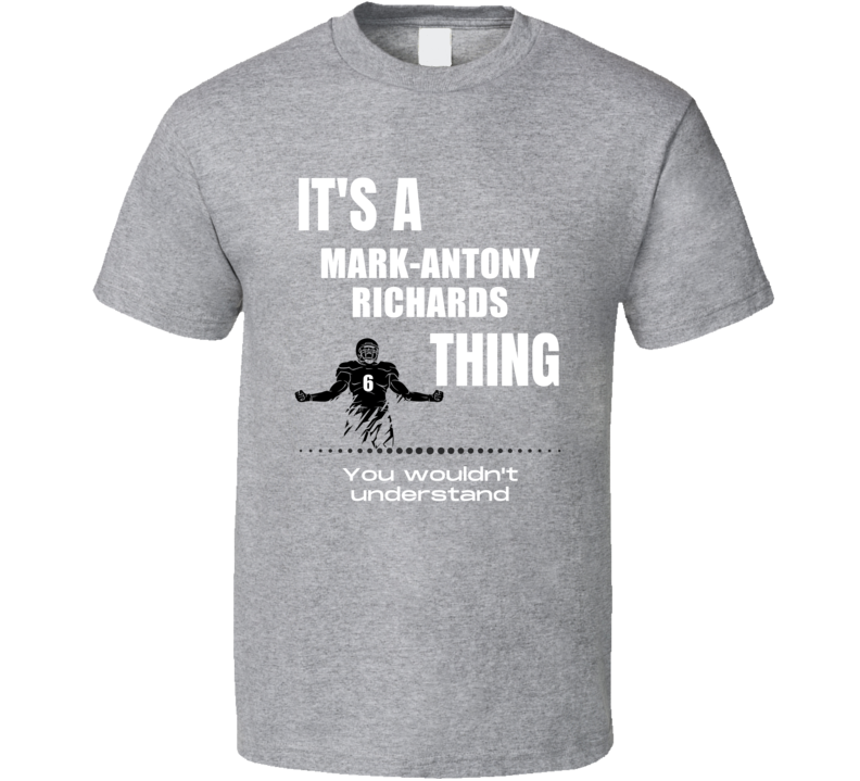Mark-antony Richards Thing You Wouldn't Understand Ucf Football Fan Pr