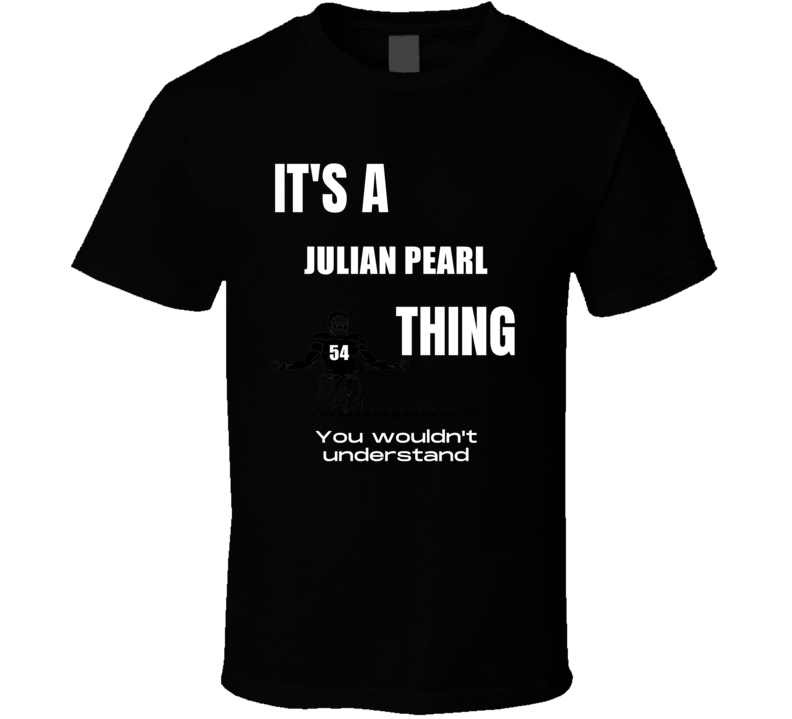 Julian Pearl Thing You Wouldn't Understand Illinois Football Fan Prese