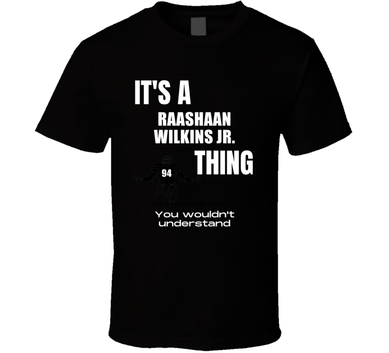 Raashaan Wilkins Jr Thing You Wouldn't Understand Illinois Football Fa