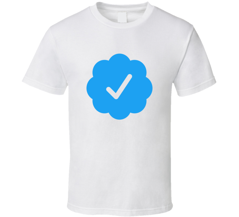 Twitter Verified Badge Essential Fan T Shirt Twitter Verified Badge Essential Fan T Shirt