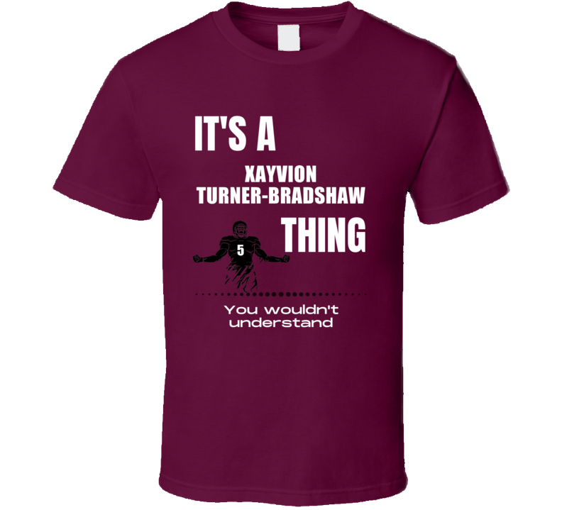 Xayvion Turner-bradshaw Thing You Wouldn't Understand Virginia Tech Fo Xayvion Turner-bradshaw Thing You Wouldn't Understand Virginia Tech Fo