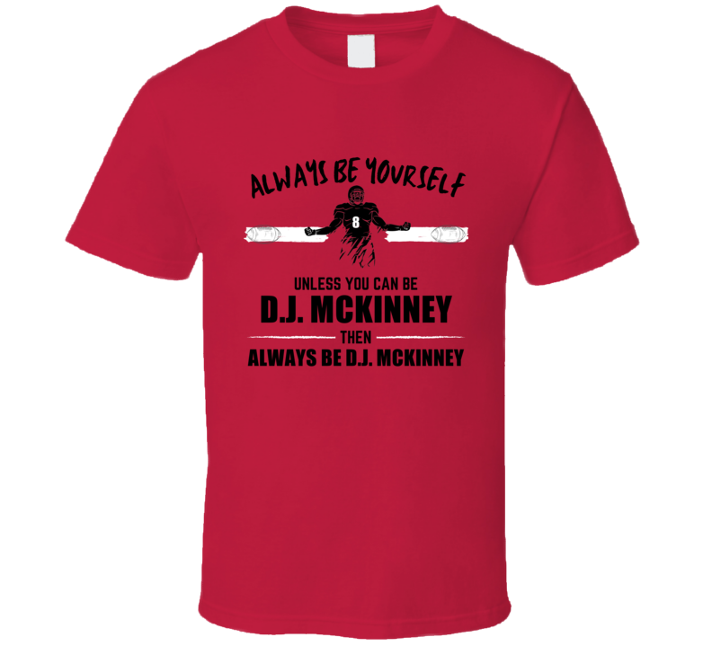 Dj Mckinney Always Be Yourself Oklahoma Football Fan Present Gift T Sh Dj Mckinney Always Be Yourself Oklahoma Football Fan Present Gift T Sh