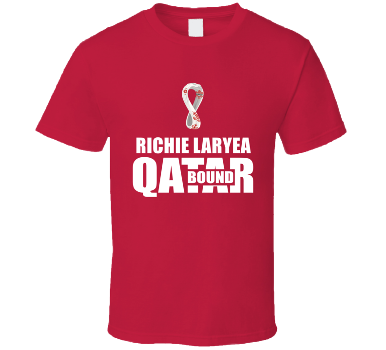 Richie Laryea Team Canada Qatar Bound World Cup Soccer Fan Football Sq Richie Laryea Team Canada Qatar Bound World Cup Soccer Fan Football Sq