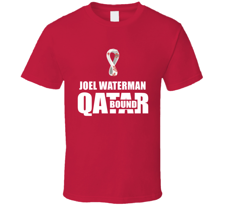 Joel Waterman Team Canada Qatar Bound World Cup Soccer Fan Football Sq Joel Waterman Team Canada Qatar Bound World Cup Soccer Fan Football Sq