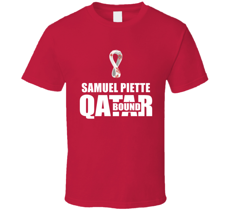 Samuel Piette Team Canada Qatar Bound World Cup Soccer Fan Football Sq Samuel Piette Team Canada Qatar Bound World Cup Soccer Fan Football Sq