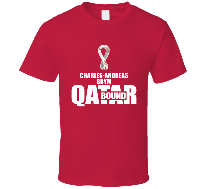 Charles-andreas Brym Team Canada Qatar Bound World Cup Soccer Fan Foot Charles-andreas Brym Team Canada Qatar Bound World Cup Soccer Fan Foot