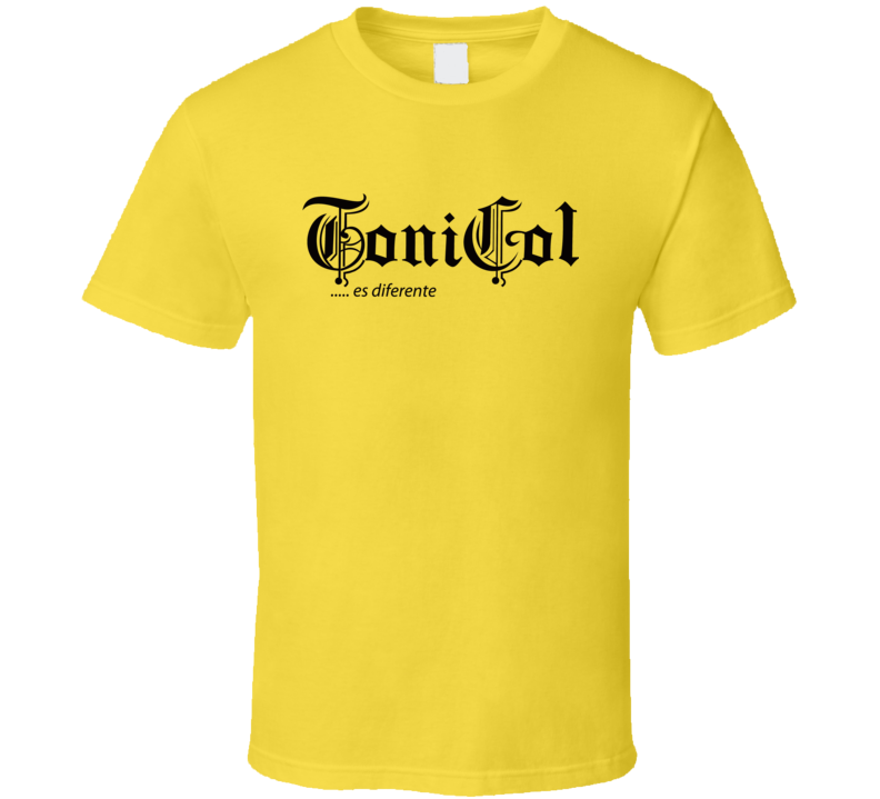 Tonicol Mexico Soft Drink Fan Gift Present T Shirt