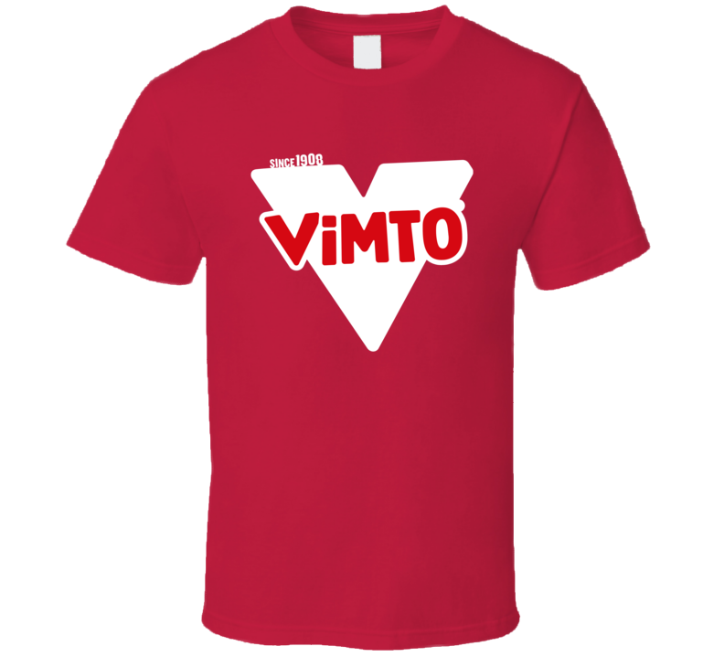 Vimto Middle East Soft Drink Fan Gift Present T Shirt