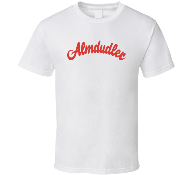 Almdudler Austria Soft Drink Fan Gift Present T Shirt