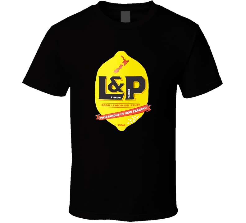 Lemon And Paeroa New Zealand Soft Drink Fan Gift Present T Shirt Lemon And Paeroa New Zealand Soft Drink Fan Gift Present T Shirt