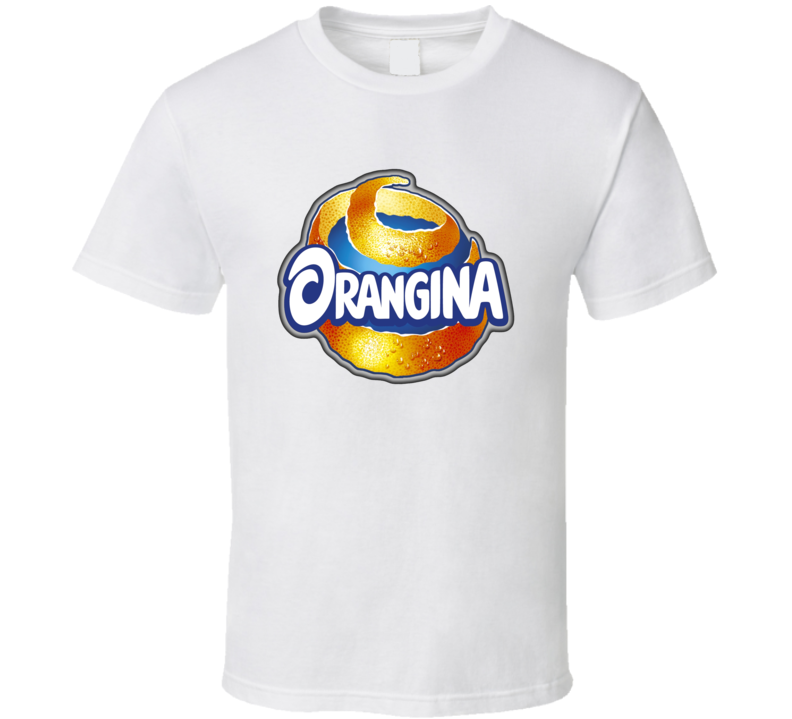 Orangina France Soft Drink Fan Gift Present T Shirt