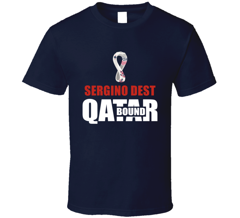Sergino Dest Team Usa Qatar Bound World Cup Soccer Fan Football Squad Sergino Dest Team Usa Qatar Bound World Cup Soccer Fan Football Squad