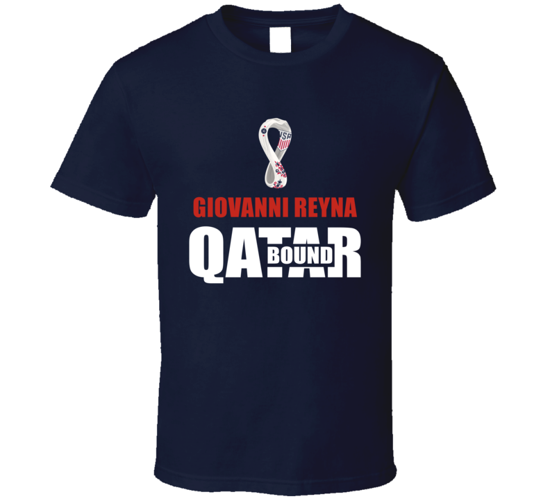 Giovanni Reyna Team Usa Qatar Bound World Cup Soccer Fan Football Squa Giovanni Reyna Team Usa Qatar Bound World Cup Soccer Fan Football Squa