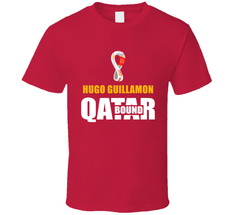 Hugo Guillamon Team Spain Qatar Bound World Cup Soccer Fan Football Sq Hugo Guillamon Team Spain Qatar Bound World Cup Soccer Fan Football Sq
