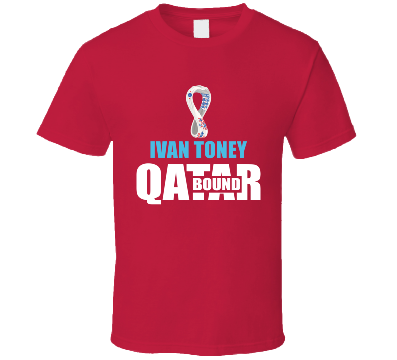 Ivan Toney Team England Qatar Bound World Cup Soccer Fan Football Squa Ivan Toney Team England Qatar Bound World Cup Soccer Fan Football Squa