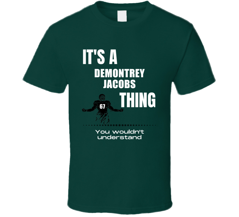 Demontrey Jacobs Thing You Wouldn't Understand South Florida Football Demontrey Jacobs Thing You Wouldn't Understand South Florida Football