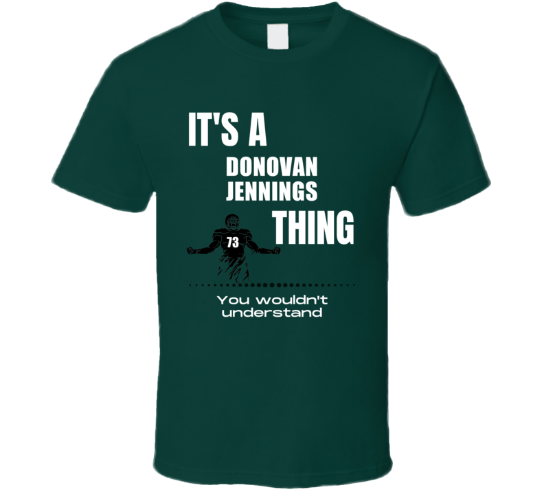 Donovan Jennings Thing You Wouldn't Understand South Florida Football 