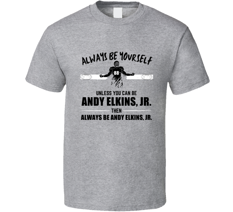 Andy Elkins Jr Always Be Yourself Wake Forest Football Fan Present Gif