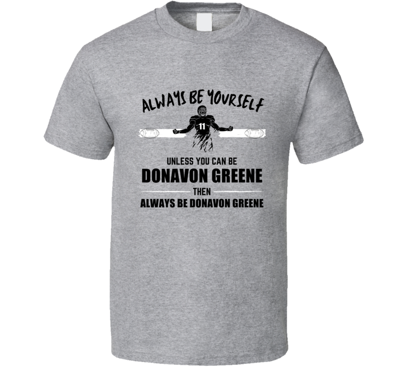 Donavon Greene Always Be Yourself Wake Forest Football Fan Present Gif Donavon Greene Always Be Yourself Wake Forest Football Fan Present Gif