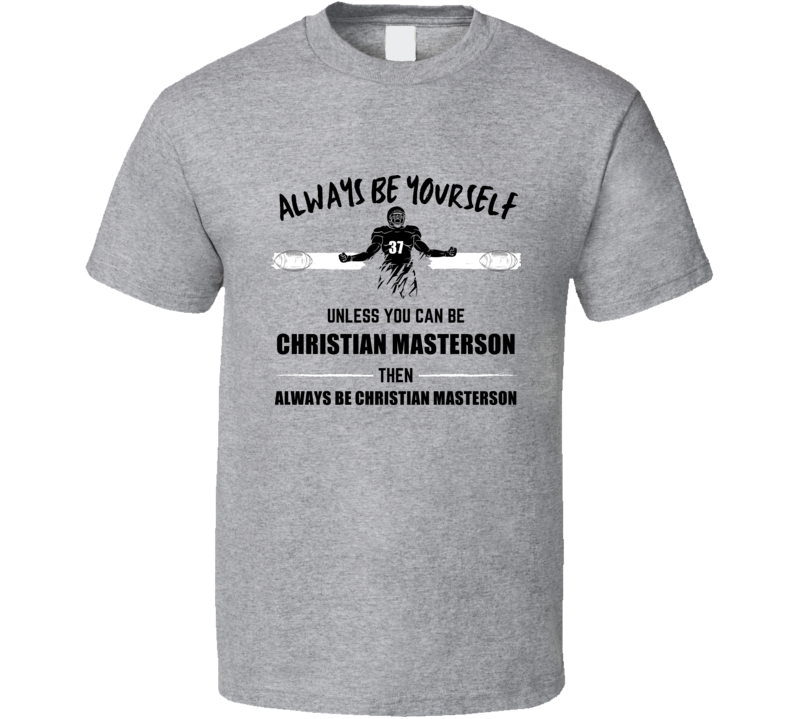 Christian Masterson Always Be Yourself Wake Forest Football Fan Presen Christian Masterson Always Be Yourself Wake Forest Football Fan Presen