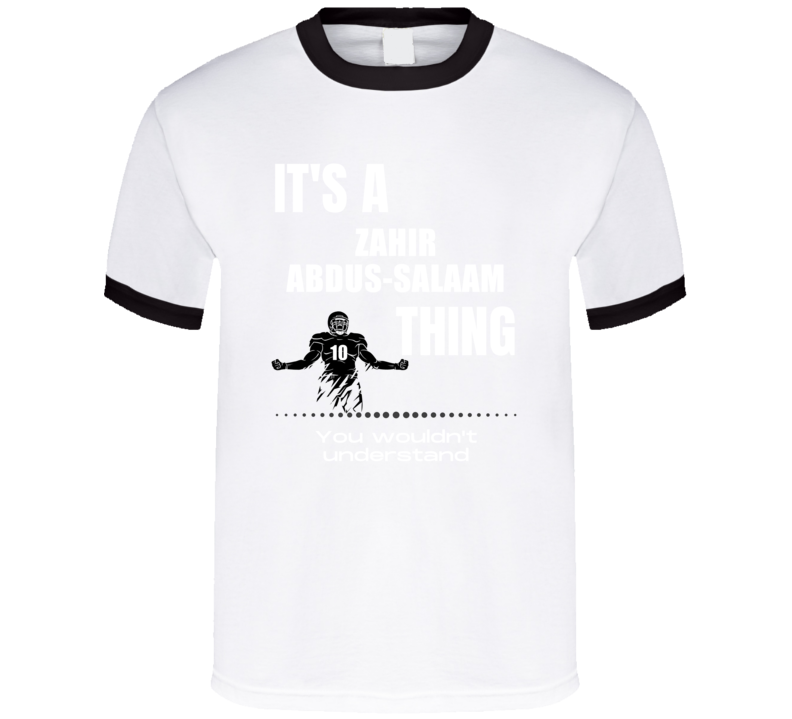 Zahir Abdus-salaam Thing You Wouldn't Understand Western Michigan Foot Zahir Abdus-salaam Thing You Wouldn't Understand Western Michigan Foot