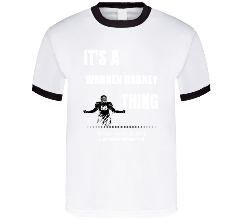 Warren Dabney Thing You Wouldn't Understand Western Michigan Football 