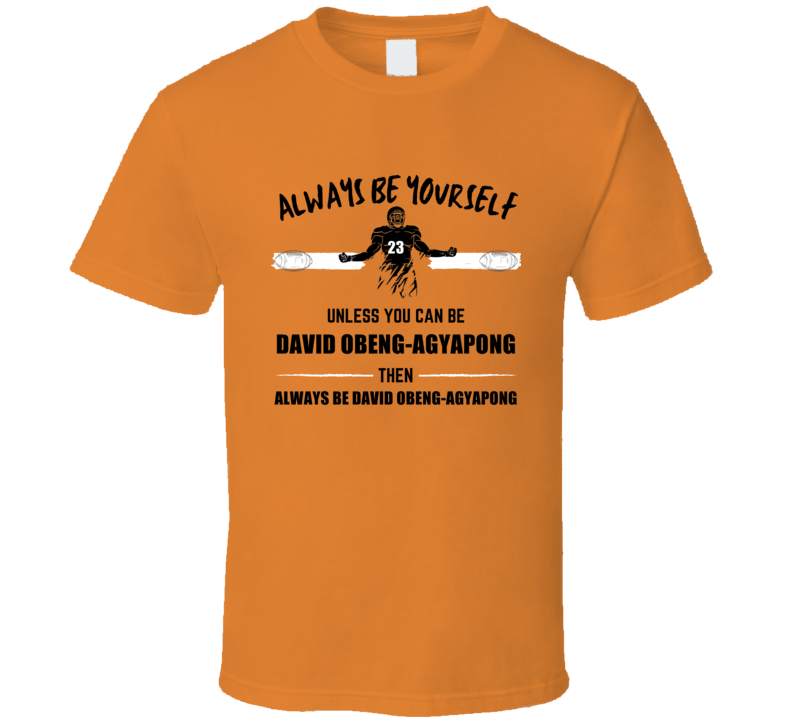 David Obeng-agyapong Always Be Yourself Syracuse Football Fan Present David Obeng-agyapong Always Be Yourself Syracuse Football Fan Present