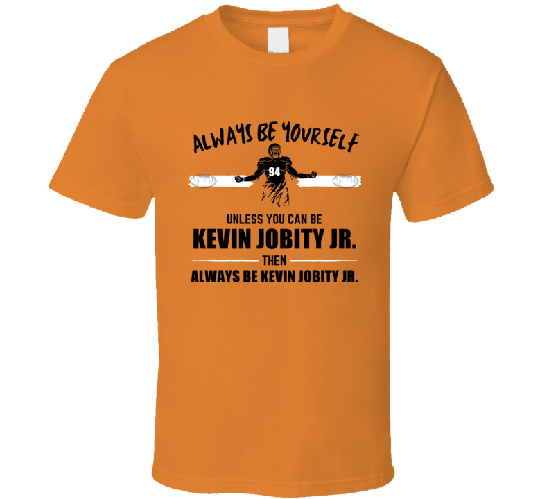Kevin Jobity Jr Always Be Yourself Syracuse Football Fan Present Gift 