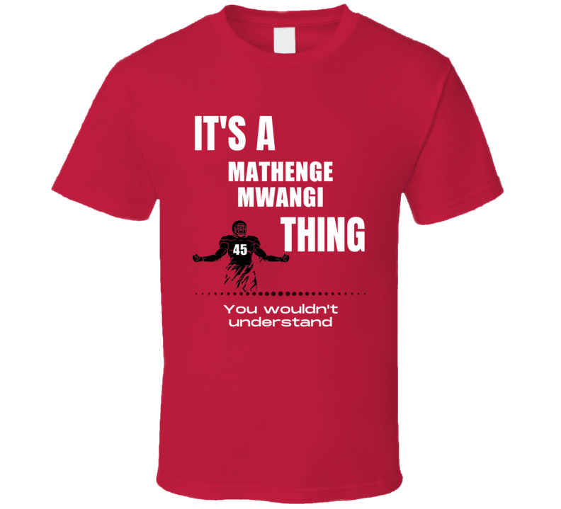 Mathenge Mwangi Thing You Wouldn't Understand Temple Football Fan Pres Mathenge Mwangi Thing You Wouldn't Understand Temple Football Fan Pres