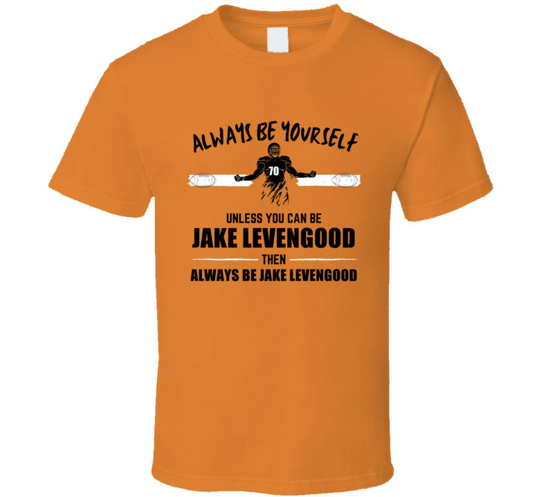 Jake Levengood Always Be Yourself Oregon State Football Fan Present Gi Jake Levengood Always Be Yourself Oregon State Football Fan Present Gi
