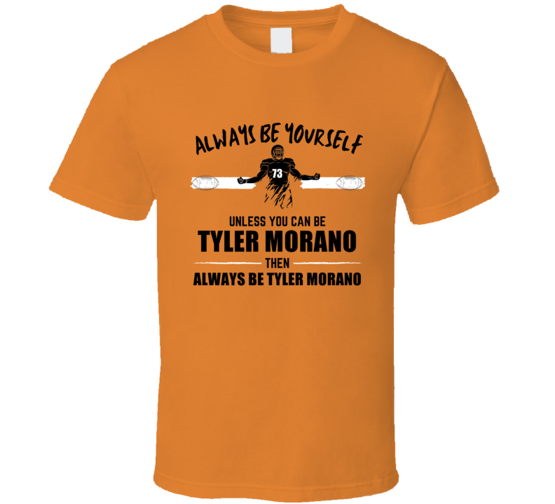 Tyler Morano Always Be Yourself Oregon State Football Fan Present Gift