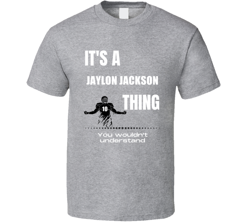 Jaylon Jackson Thing You Wouldn't Understand Colorado Football Fan Pre