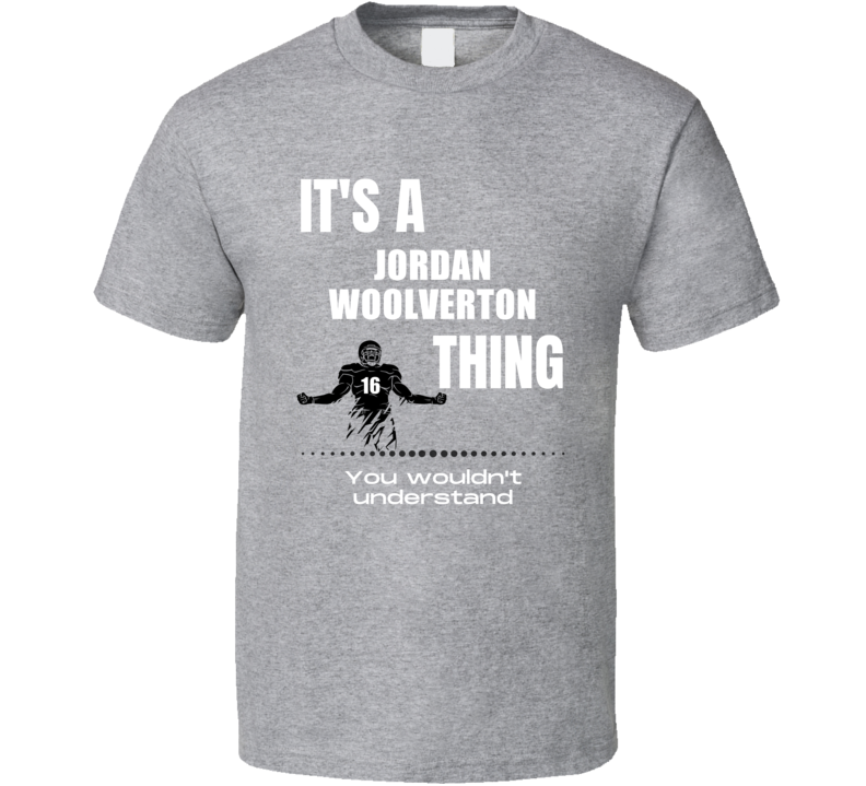 Jordan Woolverton Thing You Wouldn't Understand Colorado Football Fan 
