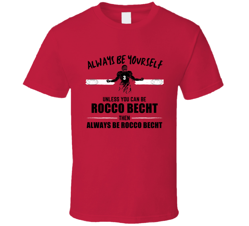 Rocco Becht Always Be Yourself Iowa State Football Fan Present Gift T Rocco Becht Always Be Yourself Iowa State Football Fan Present Gift T