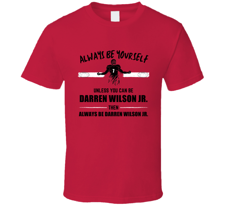 Darren Wilson Jr Always Be Yourself Iowa State Football Fan Present Gi Darren Wilson Jr Always Be Yourself Iowa State Football Fan Present Gi