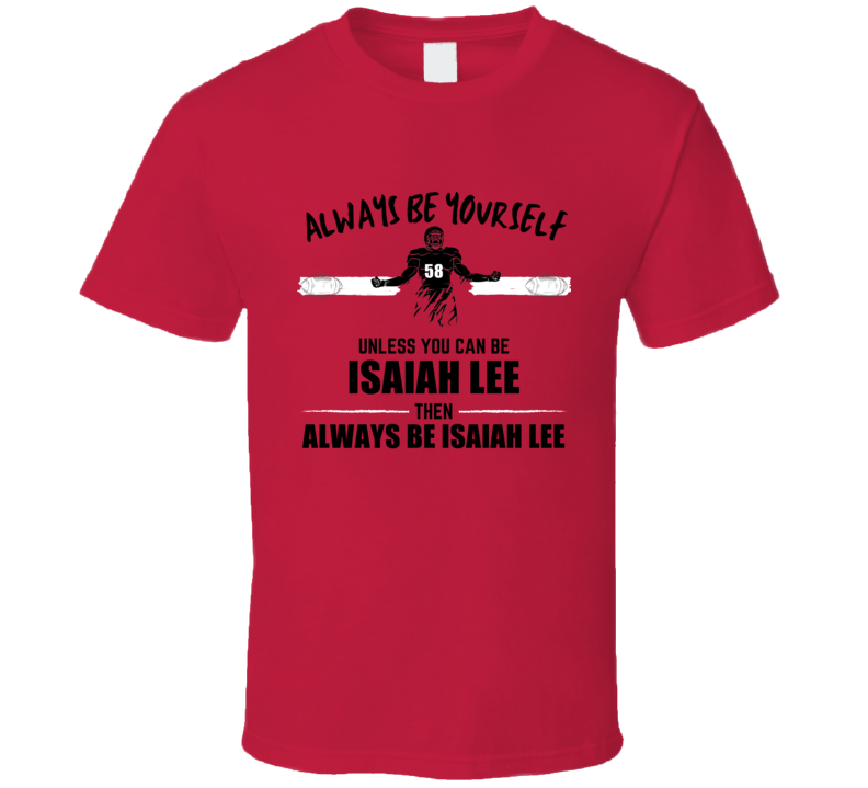 Isaiah Lee Always Be Yourself Iowa State Football Fan Present Gift T S Isaiah Lee Always Be Yourself Iowa State Football Fan Present Gift T S
