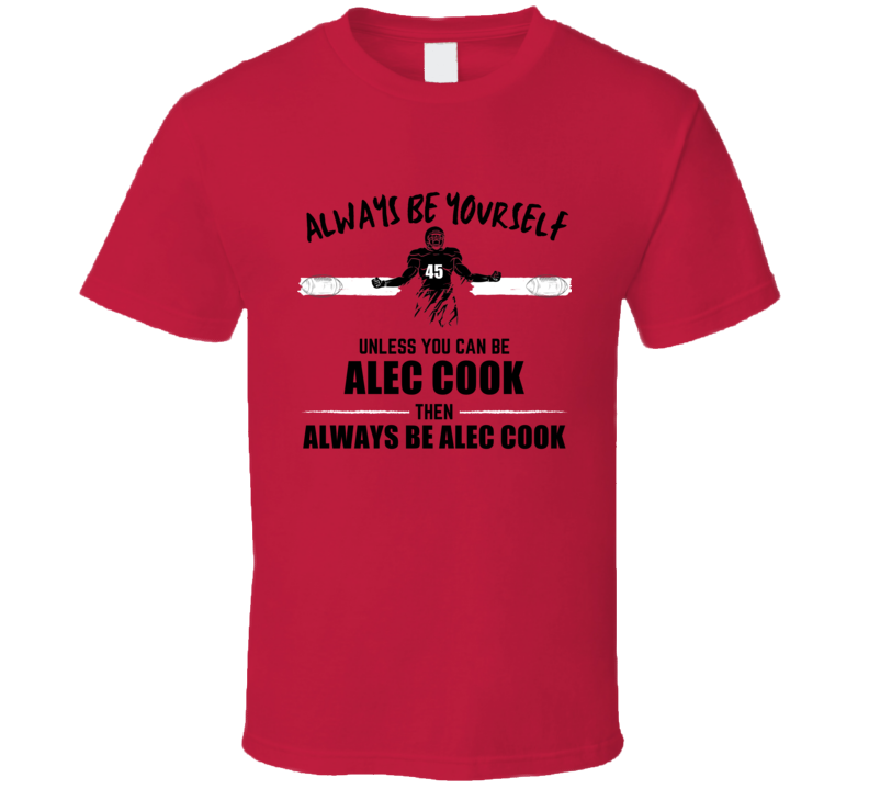 Alec Cook Always Be Yourself Iowa State Football Fan Present Gift T Sh Alec Cook Always Be Yourself Iowa State Football Fan Present Gift T Sh