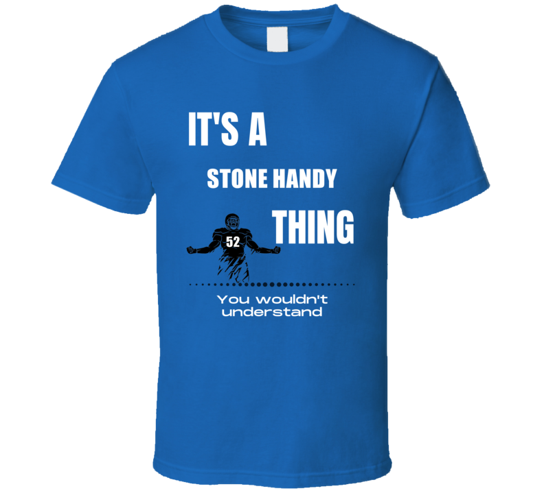 Stone Handy Thing You Wouldn't Understand Charlotte Football Fan Prese Stone Handy Thing You Wouldn't Understand Charlotte Football Fan Prese