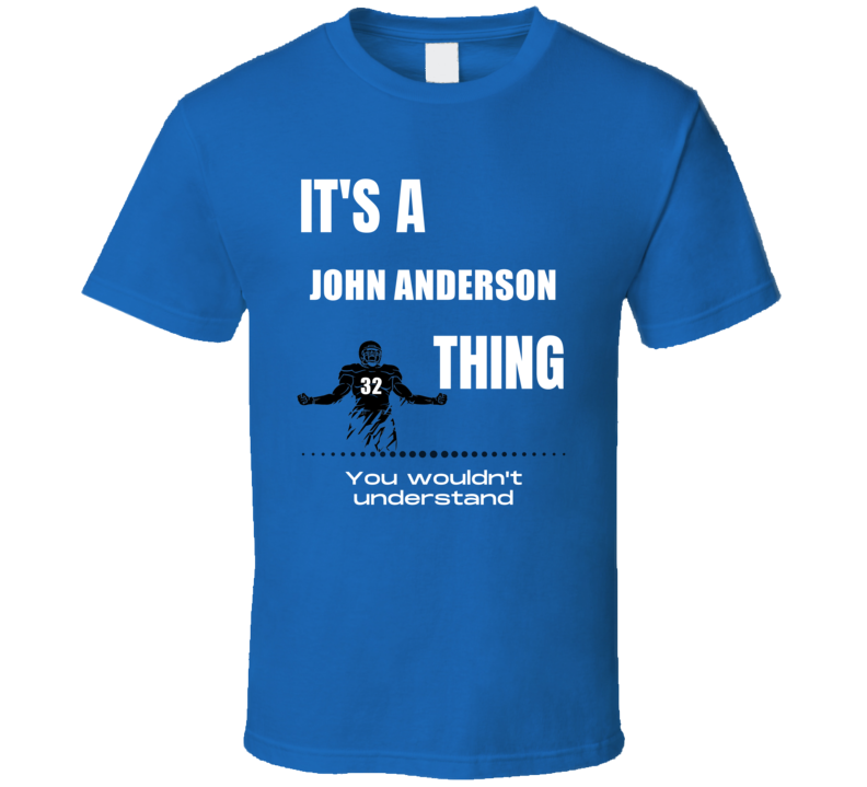 John Anderson Thing You Wouldn't Understand Charlotte Football Fan Pre John Anderson Thing You Wouldn't Understand Charlotte Football Fan Pre