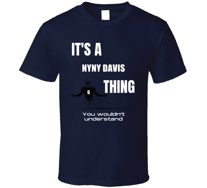 Nyny Davis Thing You Wouldn't Understand Utah State Football Fan Prese