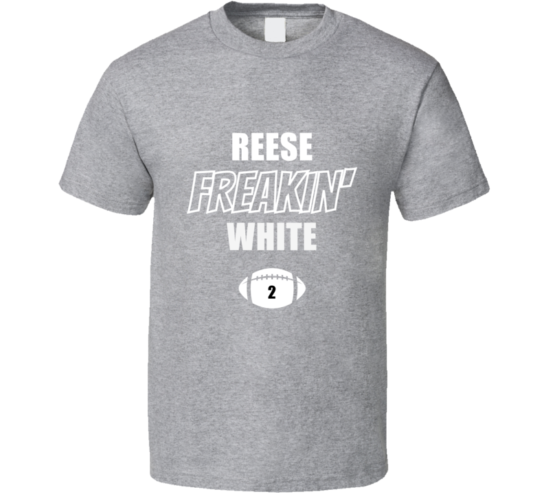 Reese Freakin' White Coastal Carolina Football Fan Present Gift T Shir Reese Freakin' White Coastal Carolina Football Fan Present Gift T Shir