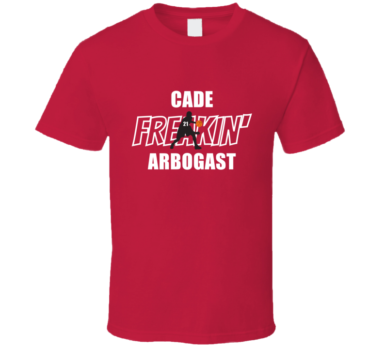 Cade Freakin Arbogast Arkansas Fan Basketball Gift Men Women Present G