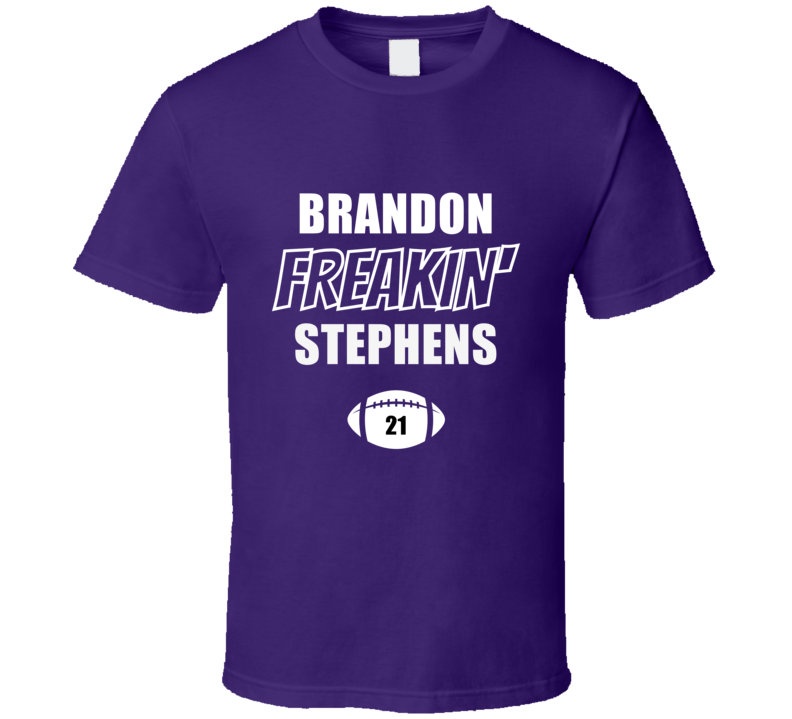 Brandon Freakin Stephens Baltimore Football Fan Present Gift T Shirt