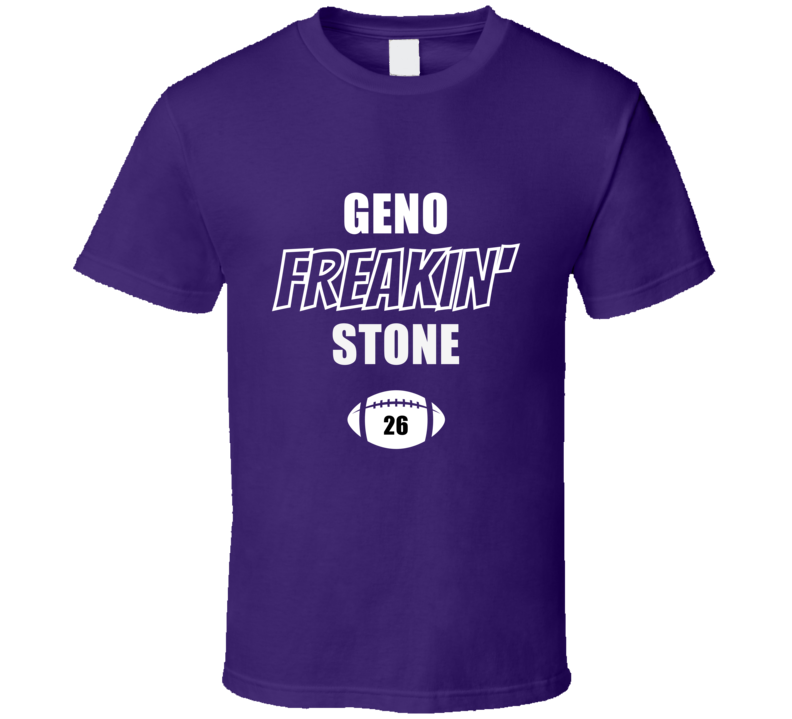 Geno Freakin Stone Baltimore Football Fan Present Gift T Shirt
