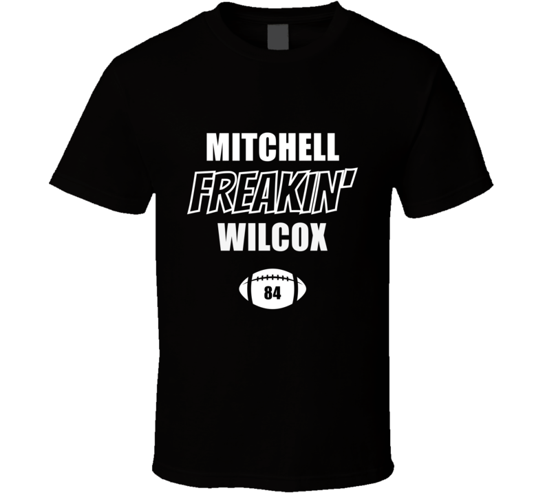 Mitchell Freakin Wilcox Cincinnati Football Fan Present Gift T Shirt