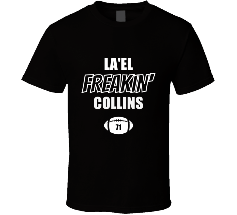 La'el Freakin Collins Cincinnati Football Fan Present Gift T Shirt