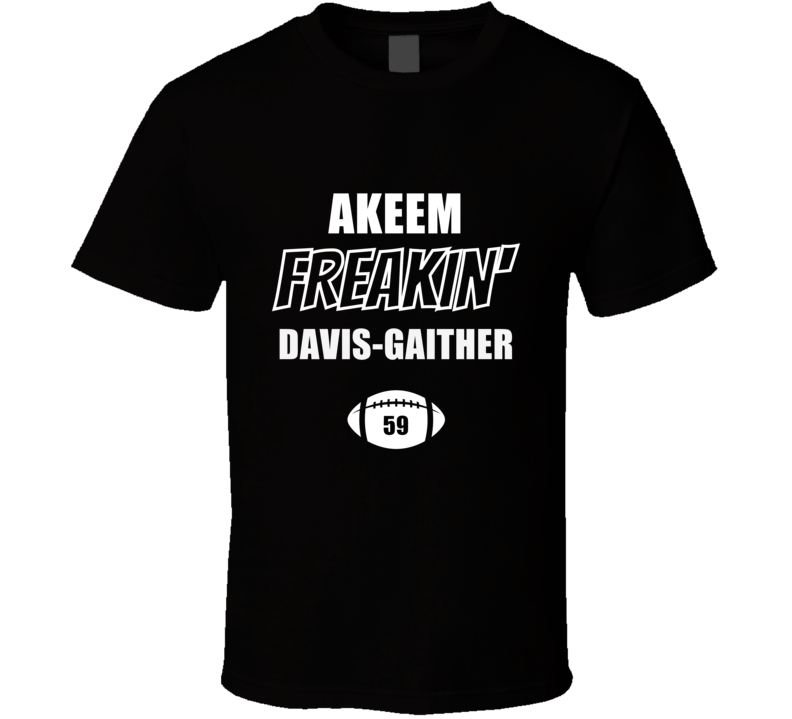 Akeem Freakin Davis-gaither Cincinnati Football Fan Present Gift T Shi
