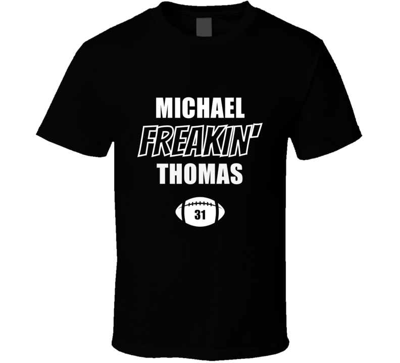 Michael Freakin Thomas Cincinnati Football Fan Present Gift T Shirt