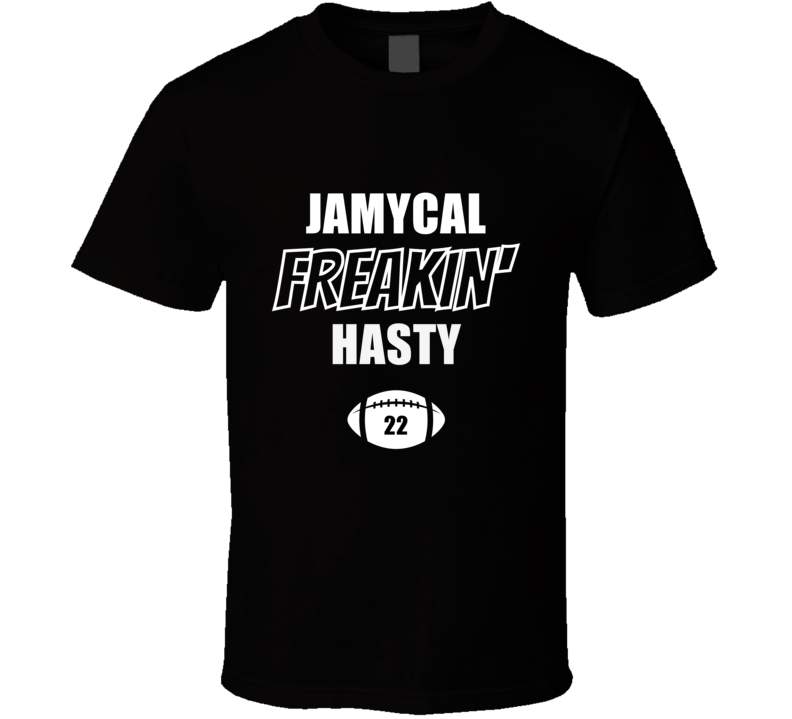 Jamycal Freakin Hasty Jacksonville Football Fan Present Gift T Shirt Jamycal Freakin Hasty Jacksonville Football Fan Present Gift T Shirt