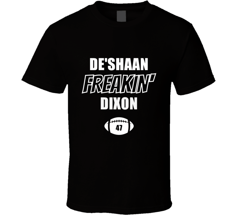 De'shaan Freakin Dixon Jacksonville Football Fan Present Gift T Shirt